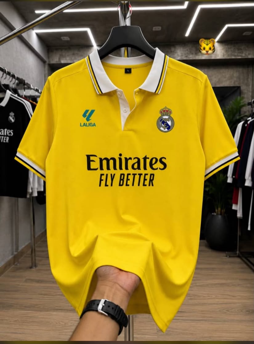 Real Madrid Away Jersey