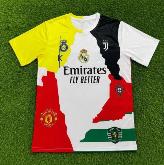 GOAT Football Shirt All Teams Custom Cristiano Ronaldo