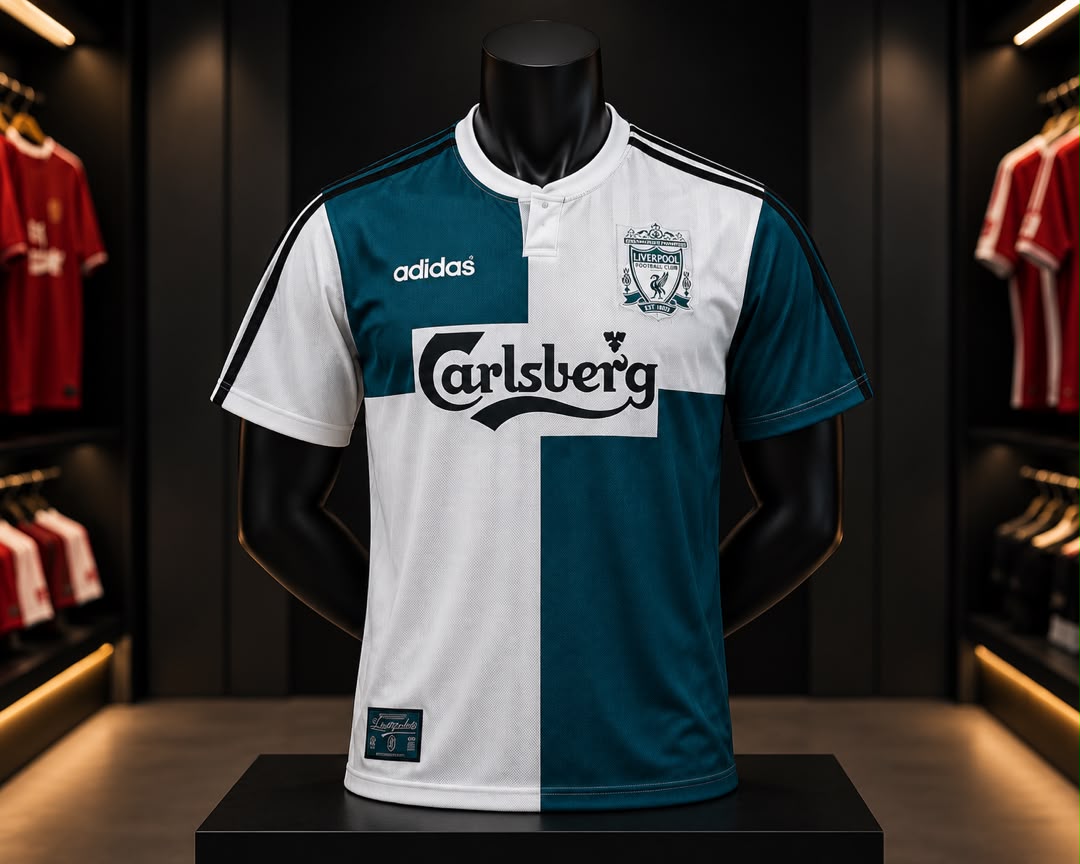 Liverpool Retro Away Jersey.