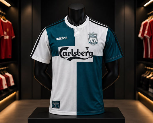Liverpool Retro Away Jersey.