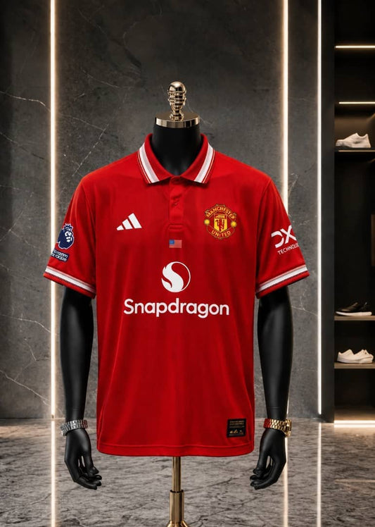 Manchester United Home Jersey.
