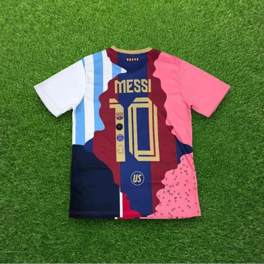 Messi Jersey Fan Gear Edition Football Shirt